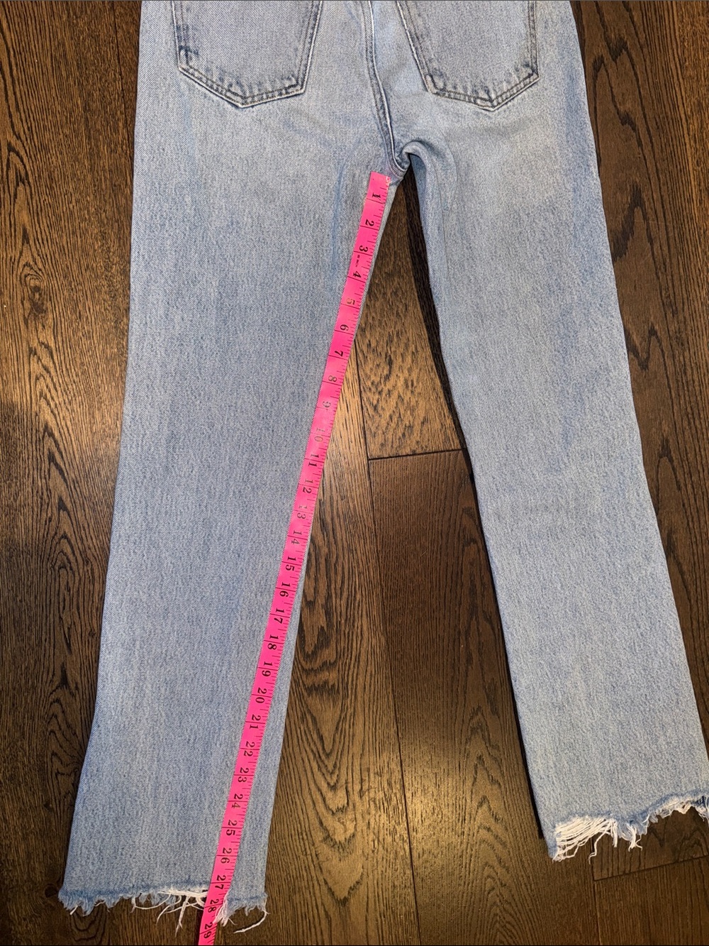 AGOLDE 90's Pinch Waist Jean | size 24 EUC - Picture 9 of 10